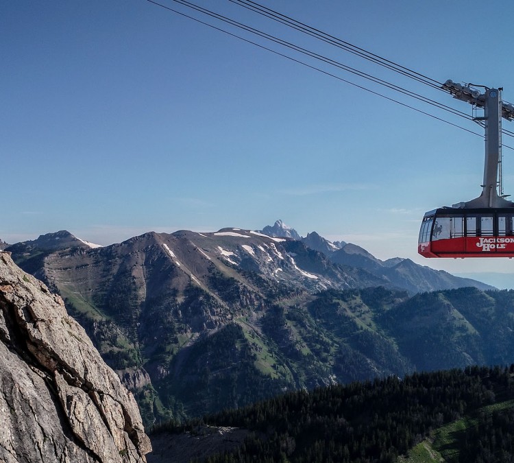 Jackson Hole Aerial Tram and Gondola Rides (Teton&nbspVillage,&nbspWY)